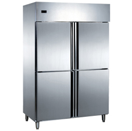 4 Door Vertical Refrigerator