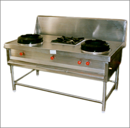 Chinese Cooking Range