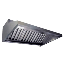 Exhaust Hood with Filter