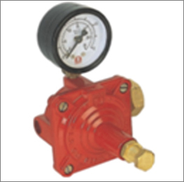 Adjustable Regulators with Pressure Gauge