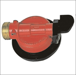 Compact Valve Adapter for Gas Cylinder