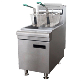 Floor Mounted Fryer