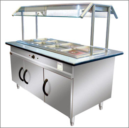 Cold Bain Marie with O.H.S.