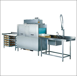 Conveyor Type Dishwasher